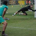 Javier Burrai arquero de Barcelona.