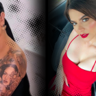 Arianna mejía y Verónica Saltos no pueden verse ni en pintura