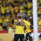 Con doblete de Mastriani, el elenco canario derrotó al equipo uruguayo en el segundo torneo internacional de la temporada que le toca disputar