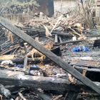 Incendio se llevó carro, casas, mascotas y dinero en efectivo