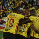 El conjunto amarillo recibe este domingo 10 de abril al conjunto machaleño desde las 18:00, con la intención de tomar más distancia al frente de la tabla.