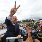 El exfuncionario condenado por asociación ilícita, cohecho recibió un habeas corpus en Manglaralto