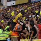 El tanto de los amarillos fue anotado por Gabriel ‘Loco’ Cortez.