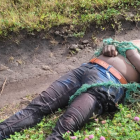 El cuerpo fue hallado maniatado y con signos de violencia