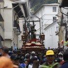 En Quito ya se preparan para la procesión de Jesús del Gran Poder.