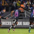 Junior Sornoza de Independiente marcó un doblete en el empate que Independiente del Valle logró ante el Tolima.