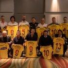 Varias figuras argentinas que pasaron por Barcelona, recibieron un homenaje en Buenos Aires.