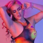 Zully Guillén, La Fucsia se vio involucrada en un accidente de tránsito en el que una persona resultó herida.