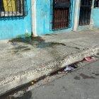 En este lugar ocurrió el atentado en contra de un grupo de jóvenes.