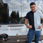 Padilla contó que en su país ya se conoce de su hazaña. Regresó contento por haber ayudado a salvar una vida.