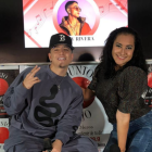 Andy Rivera fue muy especial y compartió con sus fans.