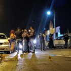 La Policía acudió al sitio donde ocurrió la refriega.