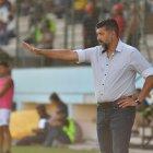 El estratega uruguayo Leonardo Ramos dirigió a Barcelona durante la temporada 2019.