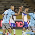 José Francisco Cevallos Jr anotó el empate para los eléctricos.