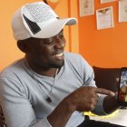 Negro Naza confesó que realizó los videos como una broma futbolera.  Se sorprendió al convertirse en tendencia en las redes sociales.