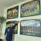 Richard Buitrón vivirá su cuarto Mundial con la Tricolor. Cuida que a los jugadores no les falte nada en los entrenamientos y partidos.