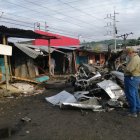 Estalló un presunto coche bomba al frente de la cárcel Regional