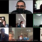 Audiencia. De forma telemática se ejecutaron las diligencias para tramitar los pedidos de habeas corpus de Jr.