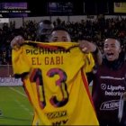 Jonathan Perlaza le dedicó su gol a Gabriel Cortez, quien se encuentra detenido.