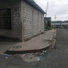 En este sector se registró una de las balaceras.