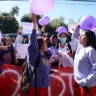 Estudiantes del colegio Dillon pidieron justicia por su compañera