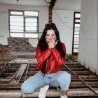 La joven se volvió viral por un fragmento de un en vivo.