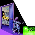 Extraño ser dejó de ‘visitar’ en su cuarto a un manabita cuando empezó a vivir con su esposa