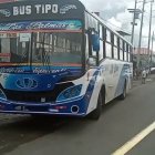 La unidad de transporte urbano donde se cometió el crimen, fue retenida para investigaciones.