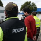 El hombre fue llevado al Distrito Eloy Alfaro.