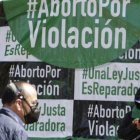 La ley del aborto por violación es defendida por organizaciones feministas en el país.