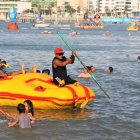 En Salinas no todos dejaron las mascarillas. Algunos afirmaron sentir temor.