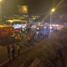 El hecho se produjo en el sector de San José, en Tambillo, al sur de la capital.