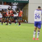 Bastó un gol para que Deportivo Cuenca derrotara a Cumbayá en Quito