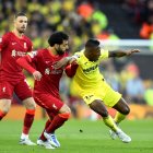 Pervis Estupiñán ha sido titular en 9 de los 11 partidos que Villarreal ha disputado en la presente Champions League.