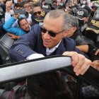 El 10 de abril pasado el exvicepresindente Glas salía eufórico de prisión. Hoy dice que si es necesario volvería a la cárcel.