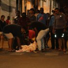 Un joven es baleado por sicarios en Quinindé