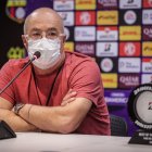 Jorge Célico entrenador de Barcelona y su problema con los goles.