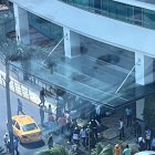 En horas de la mañana, un sujeto fue atacado al norte de la ciudad.