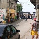 Las víctimas se encontraban desayunando. Trabajaban en el sector.