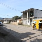 Afuera de este domicilio se produjo el suicidio.