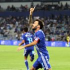 Sebastián Rodríguez marcó los dos goles del Bombillo sobre el Ponchito en el estadio Capwell.