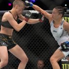 Carla Esparza venció a Rose Namajunas.