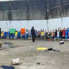 Según la Policía Nacional, se tomó el control del pabellón de máxima seguridad de la cárcel de Santo Domingo en conjunto con las Fuerzas Armadas