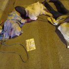 Sobre la calzada quedaron los cuerpos de Vaca y Moncada, los cuales fueron abandonados cerca de un plantel.