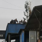 Cerca de las 10:00 del miércoles 11 de mayo inició un amotinamiento en el centro penitenciario.