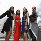 Jóvenes diseñadores plasmaron sus ideas con una colección de moda que transmite libertad y emancipación.