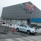 Las víctimas mortales fueron llevadas al Laboratorio de Criminalística.