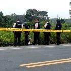 Junto a la vía dejaron el cuerpo, que hasta el cierre de esta edición no era reconocido.