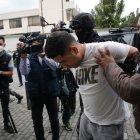 Fabricio Poveda, alias Coliflor, tiene un pasado judicial extenso.