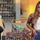 María del Mar Proaño grabó el primer programa en el suburbio de Guayaquil